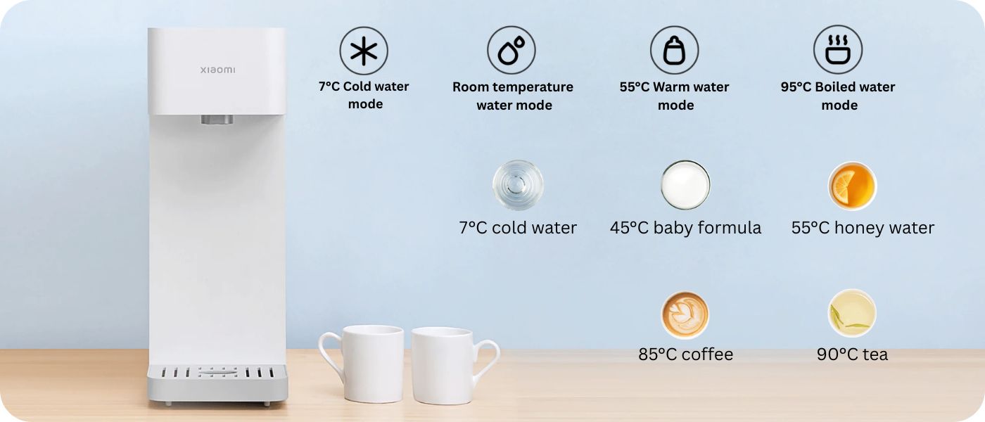 آبسرد کن شیائومی مدل Xiaomi Smart Water Dispenser (Hot and Cold)